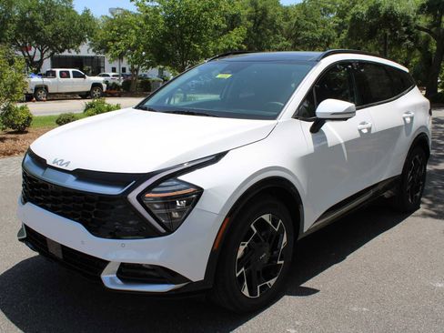 New 2024 Kia Sportage SX image 16