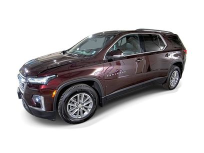 Certified 2023 Chevrolet Traverse LT