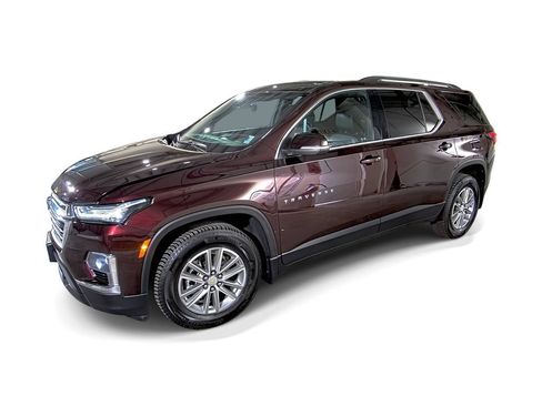 Certified 2023 Chevrolet Traverse LT AWD/4WD image 1