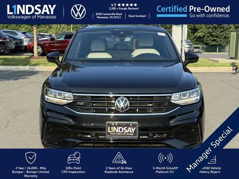 Used 2022 Volkswagen Tiguan SE R-Line image 7