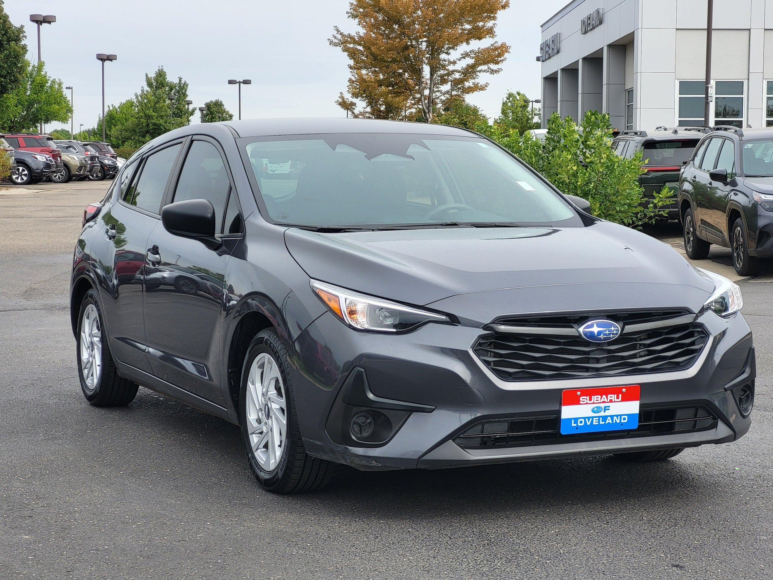 Used 2024 Subaru Impreza 2.0i AWD/4WD image 3