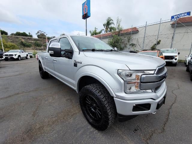 Used 2018 Ford F150 Platinum w/ Equipment Group 701A Luxury AWD/4WD image 2