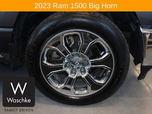 Used 2023 RAM 1500 Big Horn AWD/4WD image 16