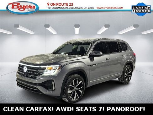 Used 2024 Volkswagen Atlas SEL Premium R-Line image 1