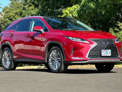 Used 2022 Lexus RX 450h AWD w/ Luxury Package image 9