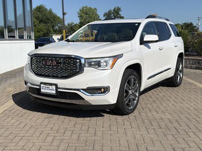 Used 2017 GMC Acadia Denali w/ Technology Package