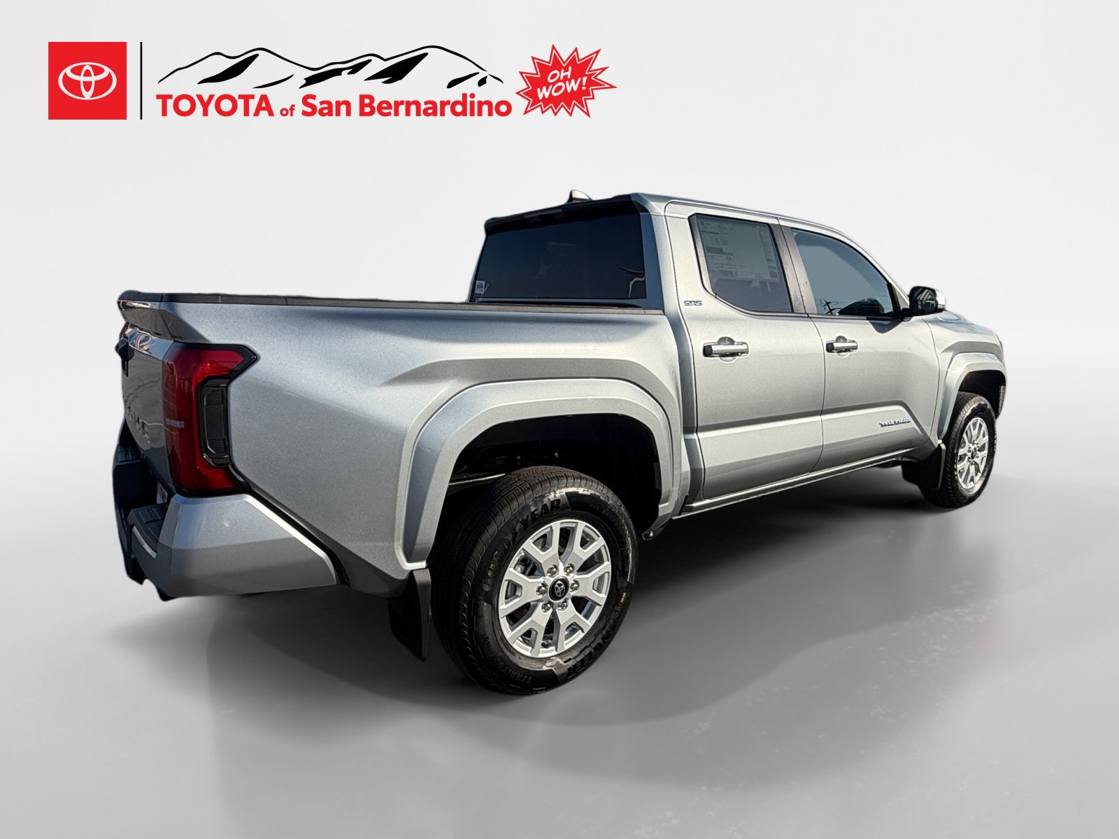 Certified 2026 Toyota Tacoma SR5 AWD/4WD image 5