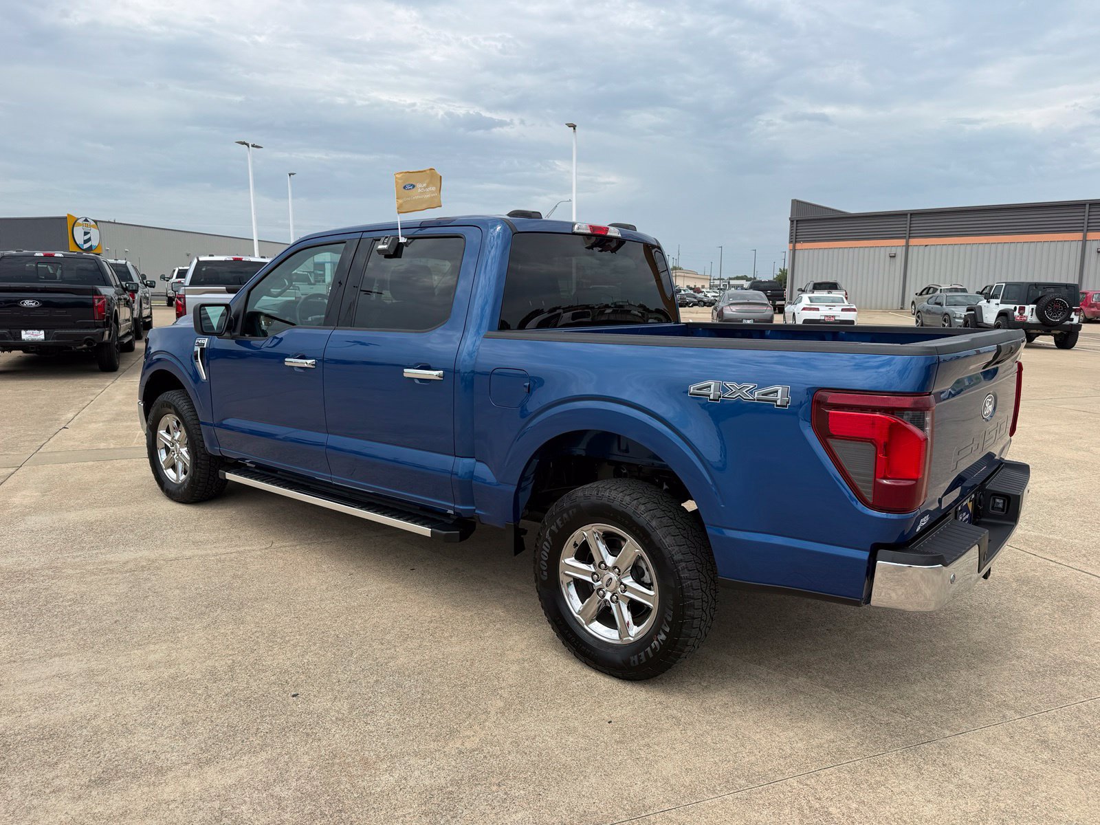 Certified 2025 Ford F150 XLT w/ Equipment Group 301A Standard AWD/4WD image 7