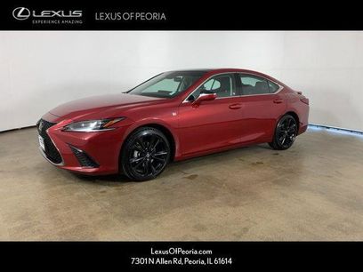 Certified 2025 Lexus ES 350 w/ Accessory Package (Z2)