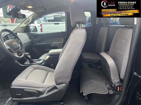 Used 2022 Chevrolet Colorado W/T w/ WT Convenience Package image 16