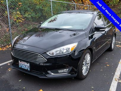 Used 2018 Ford Focus Titanium