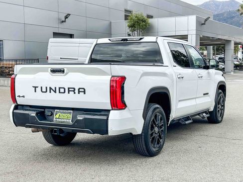 Used 2024 Toyota Tundra Limited AWD/4WD image 6