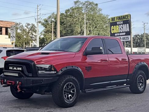 Used 2016 RAM 1500 Rebel w/ Luxury Group AWD/4WD image 3