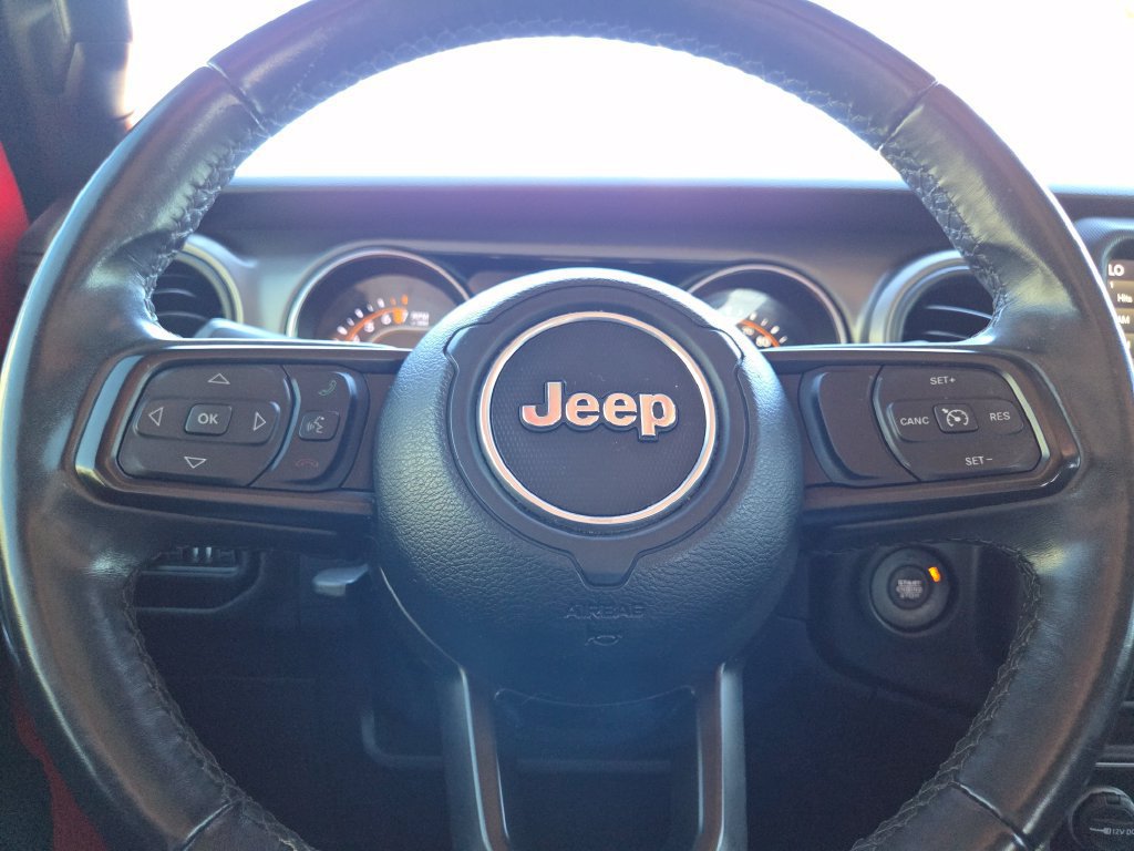 Used 2021 Jeep Wrangler Unlimited Sport AWD/4WD image 37