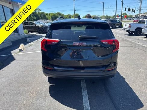 Used 2021 GMC Terrain SLT w/ Infotainment Package II AWD/4WD image 6