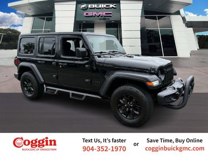 Used 2021 Jeep Wrangler Unlimited Sport