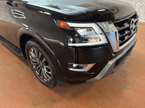 Used 2021 Nissan Armada Platinum w/ Captain's Chairs Package AWD/4WD image 9