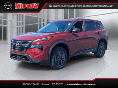 New 2026 Nissan Rogue S