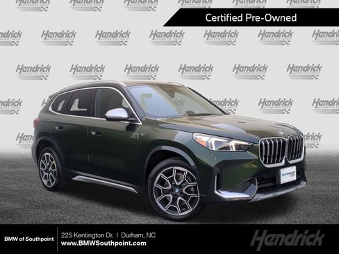 Certified 2023 BMW X1 xDrive28i w/ Premium Package AWD/4WD image 1