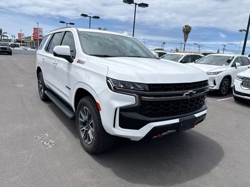 Used 2022 Chevrolet Tahoe Z71 w/ Z71 Off-Road Package AWD/4WD image 7