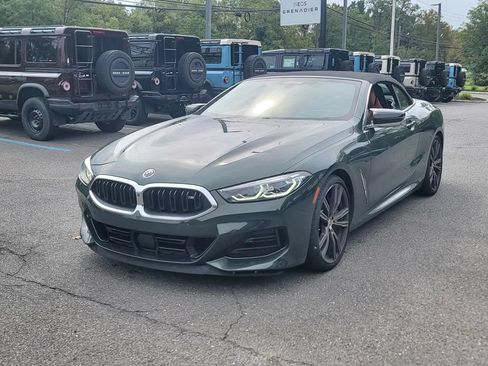 Used 2023 BMW M850i xDrive Convertible AWD/4WD image 4
