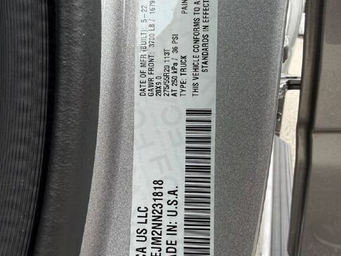 Used 2022 RAM 1500 Laramie RWD image 35