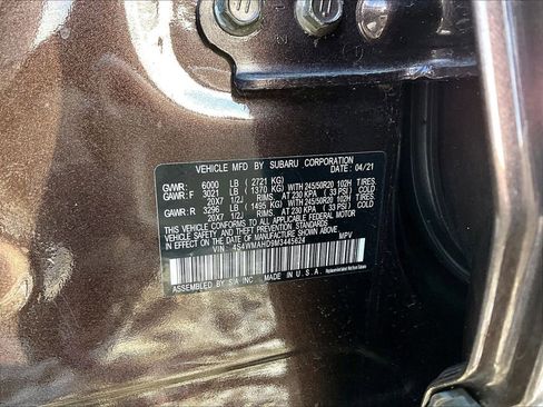 Used 2021 Subaru Ascent Premium w/ Sport Package image 28