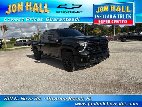 Used 2026 Chevrolet Silverado 2500 LTZ w/ LTZ Plus Package AWD/4WD image 1