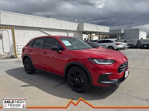 Used 2026 Honda HR-V Sport image 1