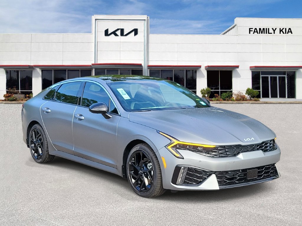 New 2027 Kia K5 GT-Line image 40