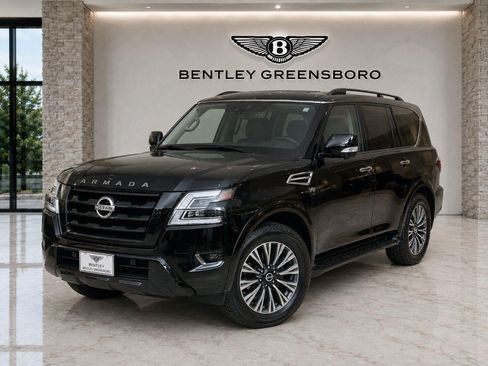 Used 2023 Nissan Armada SL w/ Midnight Edition Package AWD/4WD image 1