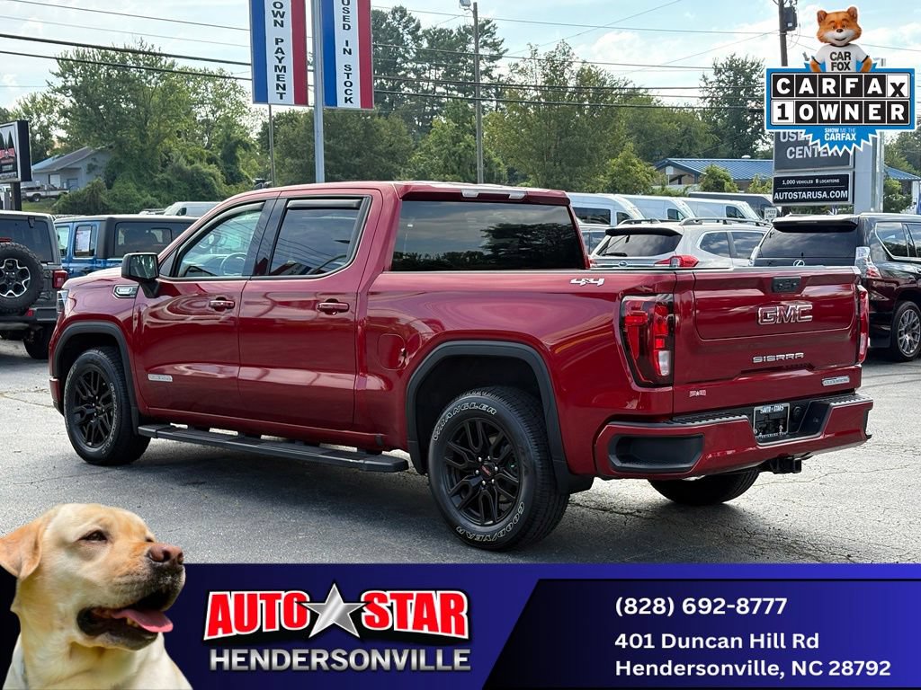 Used 2023 GMC Sierra 1500 Elevation AWD/4WD image 5
