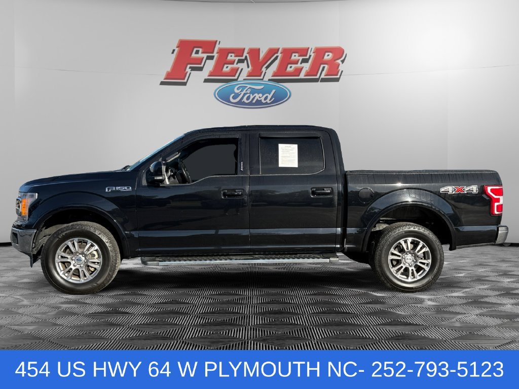 Certified 2019 Ford F150 Lariat AWD/4WD image 2