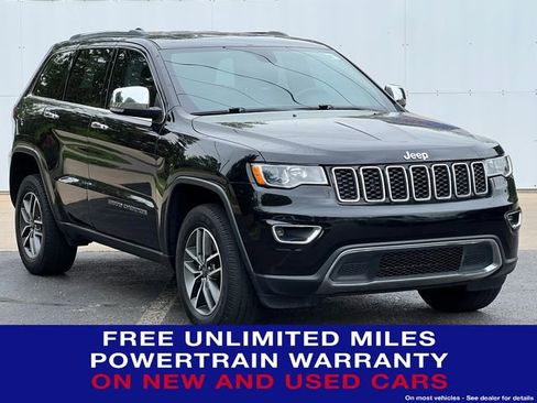 Used 2021 Jeep Grand Cherokee Limited AWD/4WD image 1