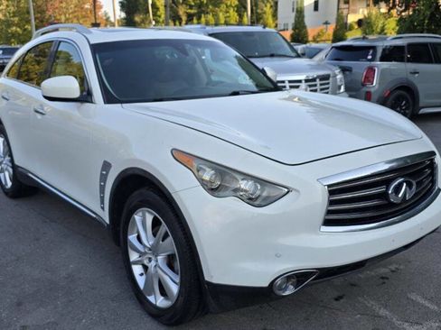 Used 2012 INFINITI FX35 AWD w/ Premium Pkg image 3