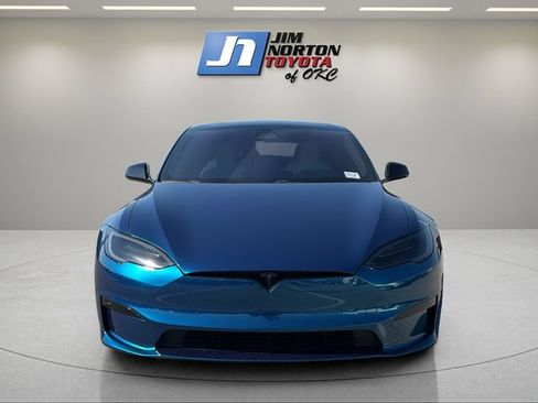 Used 2021 Tesla Model S Plaid AWD/4WD image 2