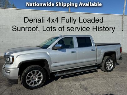 Used 2017 GMC Sierra 1500 Denali