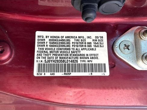 Used 2008 Honda Element LX image 19