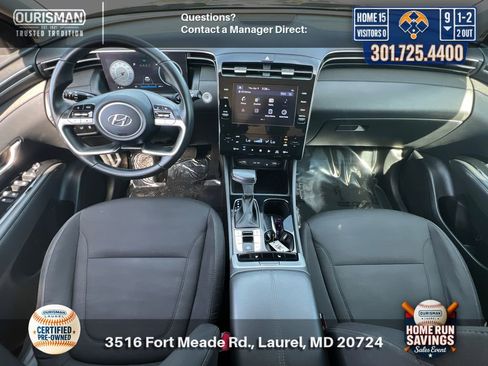 Used 2022 Hyundai Tucson XRT AWD/4WD image 16