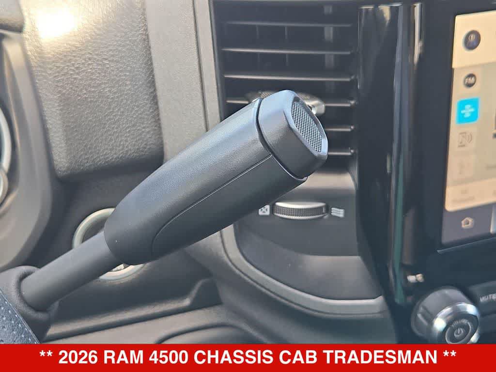 New 2026 RAM 4500 Tradesman AWD/4WD image 29