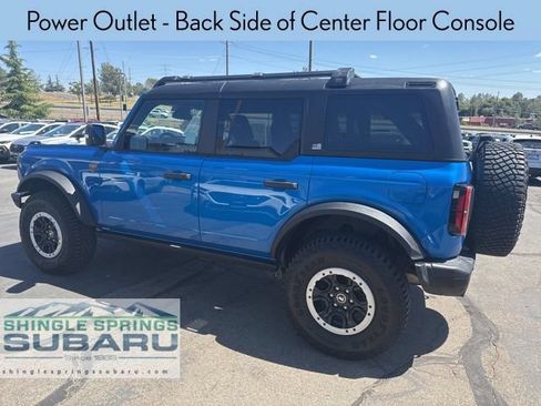 Used 2024 Ford Bronco Badlands AWD/4WD image 8