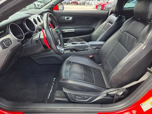 Used 2021 Ford Mustang Premium RWD image 3