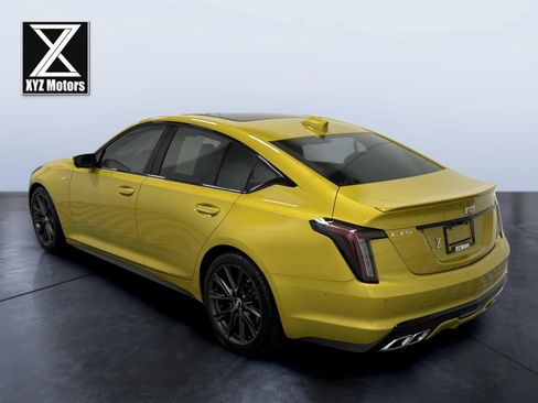 Used 2026 Cadillac CT5 V w/ Technology Package RWD image 4