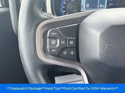 Used 2023 Ford Bronco Big Bend w/ Sasquatch Package AWD/4WD image 11