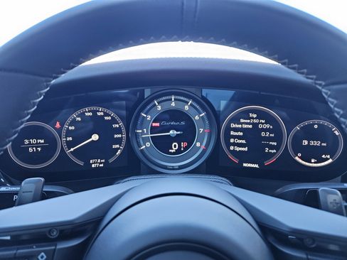 Certified 2025 Porsche 911 Turbo image 17
