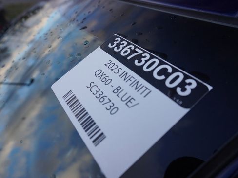 Used 2025 INFINITI QX60 Luxe image 75