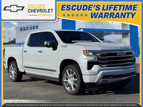 New 2026 Chevrolet Silverado 1500 High Country AWD/4WD image 1