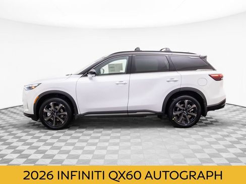 Used 2026 INFINITI QX60 Autograph w/ Dark Cargo Package AWD/4WD image 3