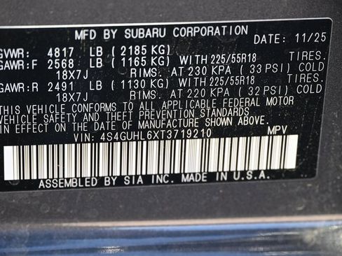 New 2026 Subaru Crosstrek 2.5i Limited image 20