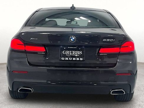 Used 2023 BMW 530i xDrive AWD/4WD image 4